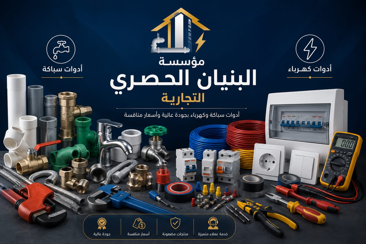 معرض مؤسسة البنيان الحصري